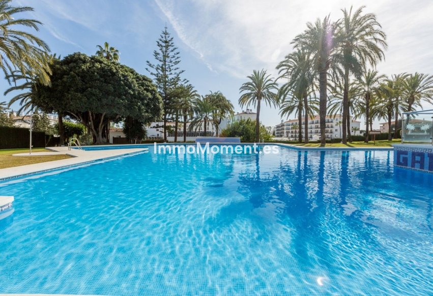 Wiederverkauf - Wohnung - Puerto Banús