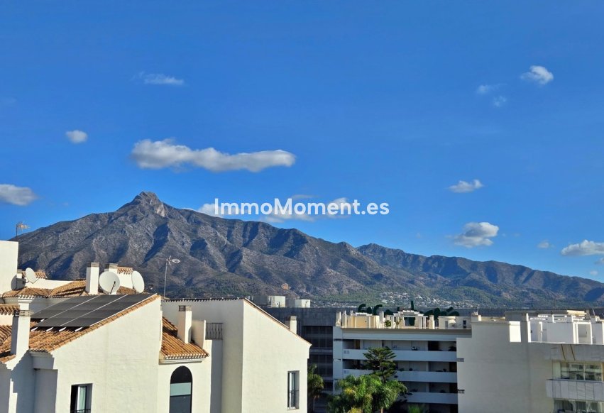 Wiederverkauf - Wohnung - Puerto Banús