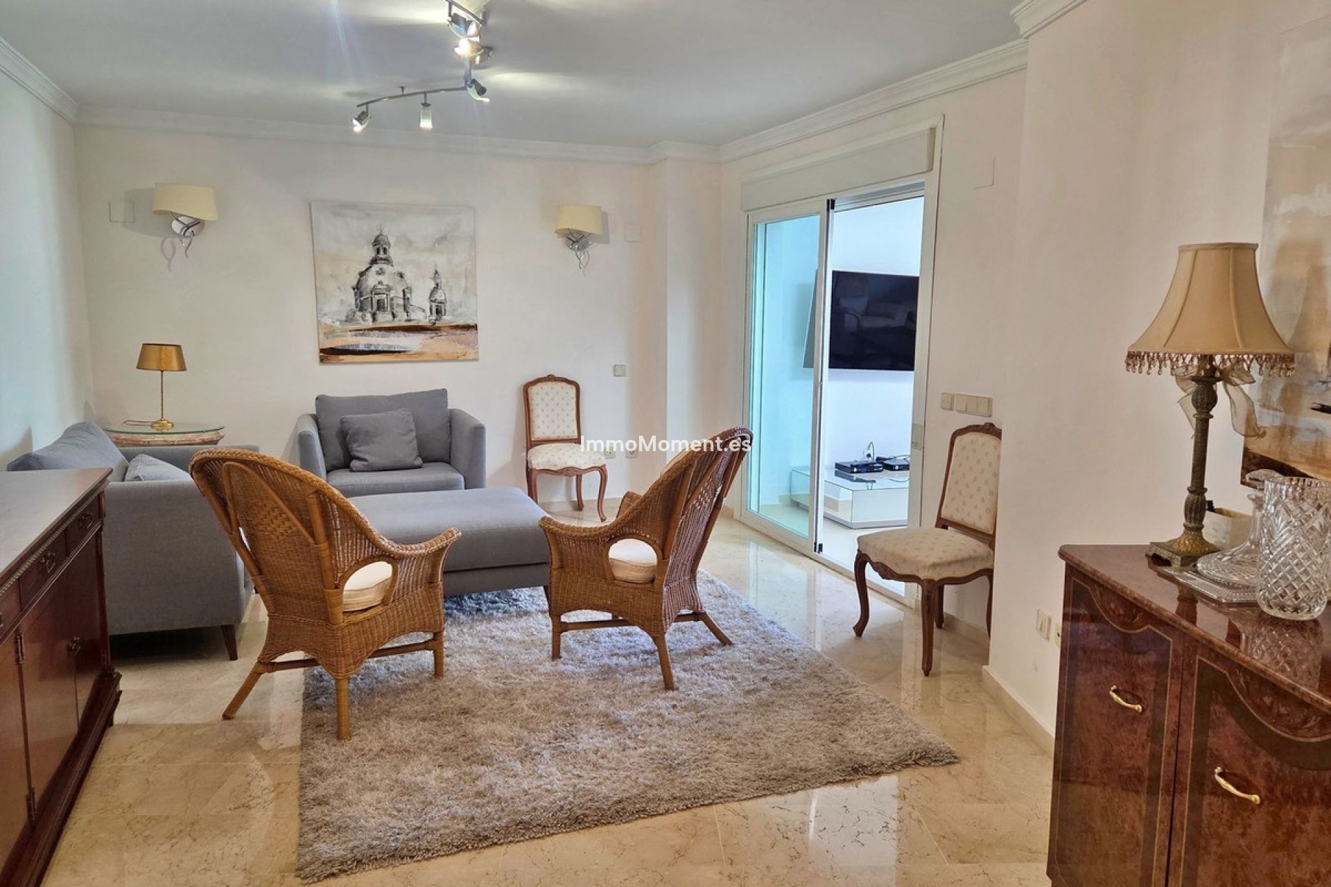 Wiederverkauf - Wohnung - Puerto Banús