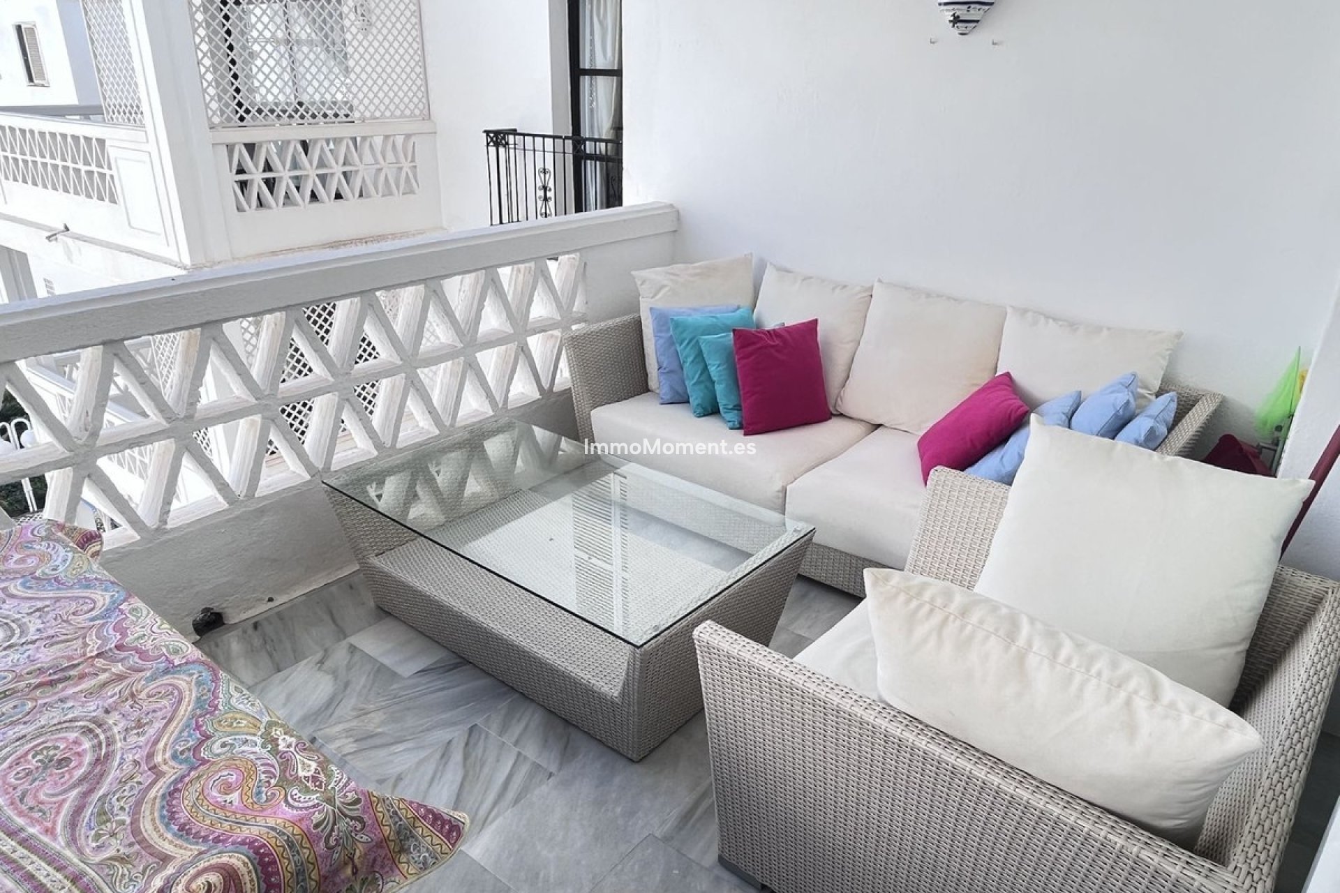 Wiederverkauf - Wohnung - Puerto Banús