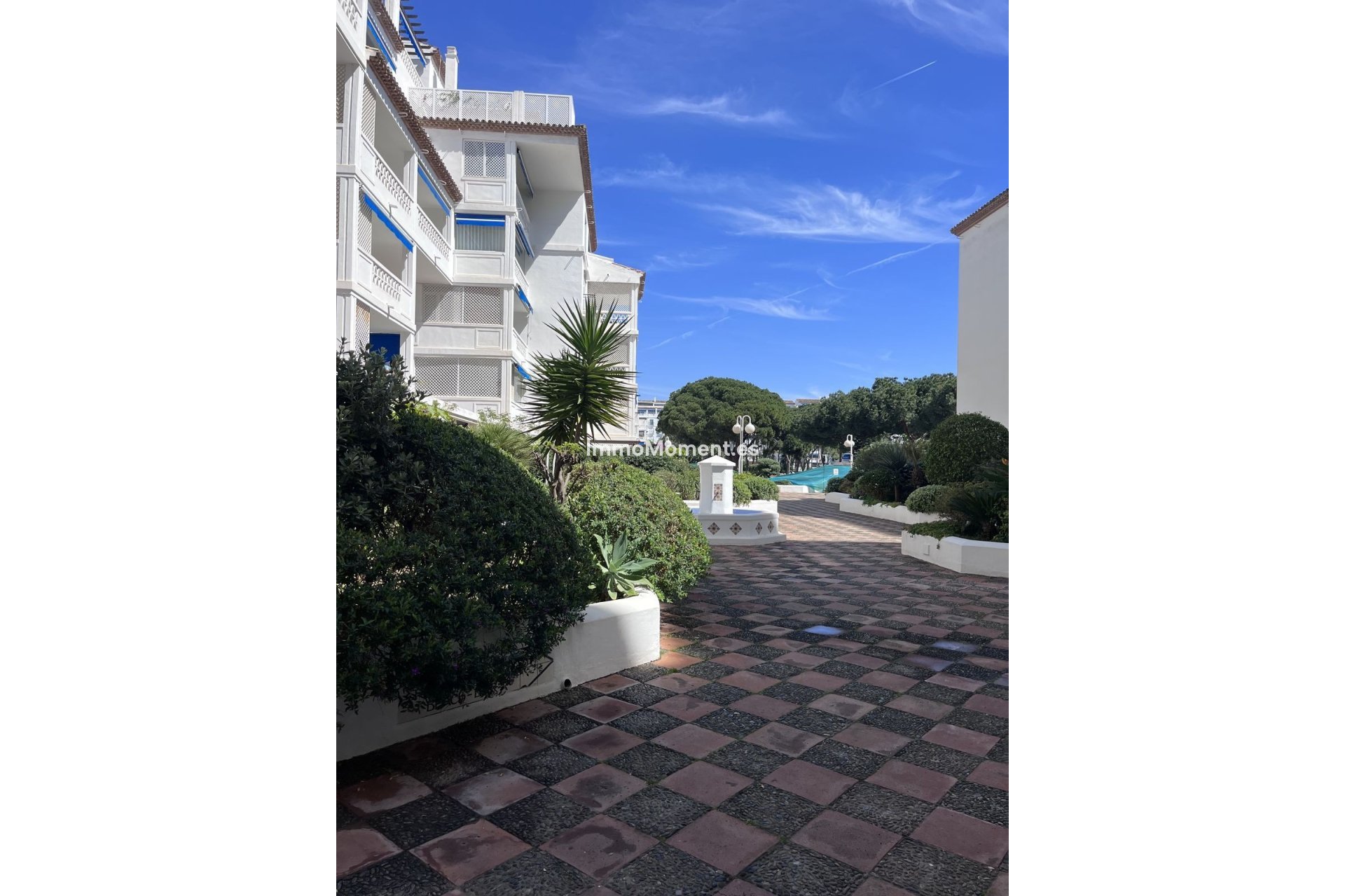 Wiederverkauf - Wohnung - Puerto Banús