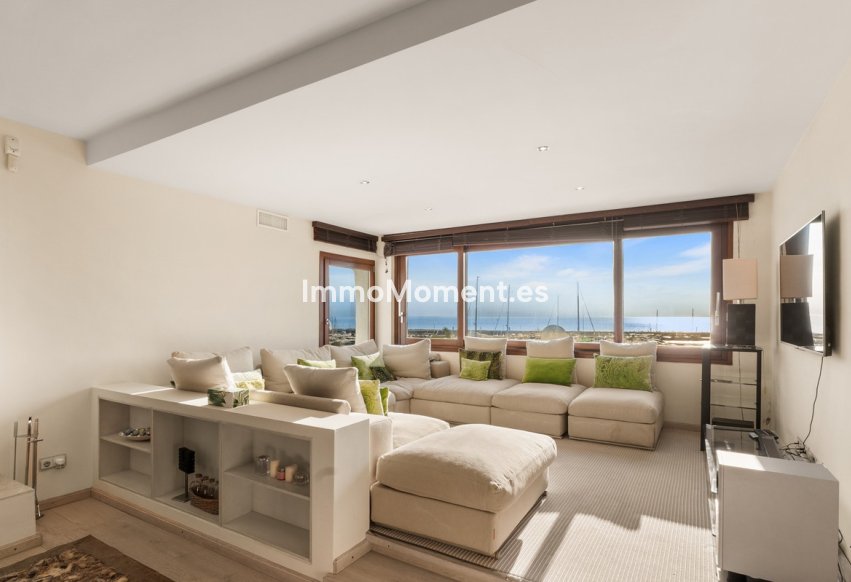Wiederverkauf - Wohnung - Puerto Banús