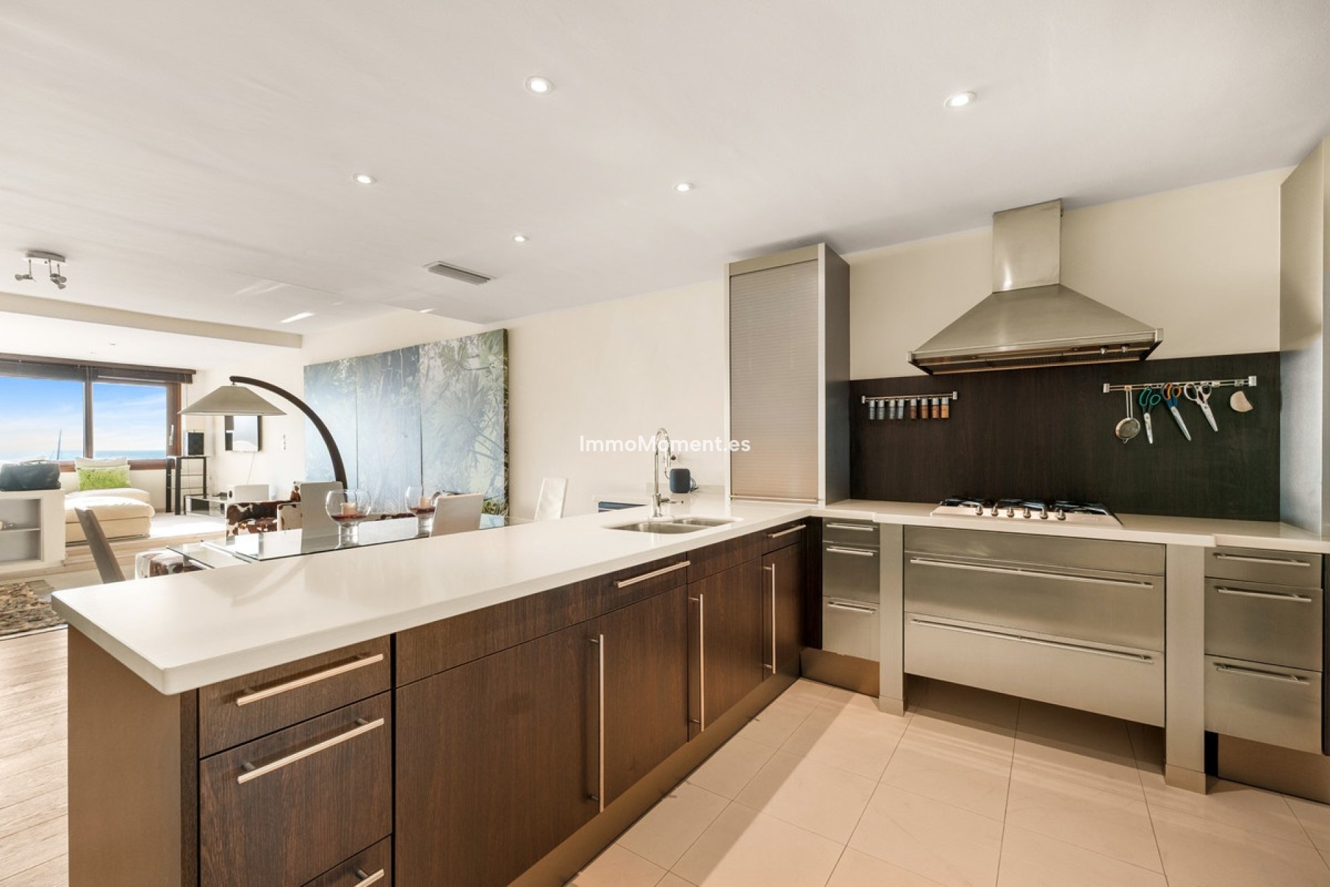 Wiederverkauf - Wohnung - Puerto Banús