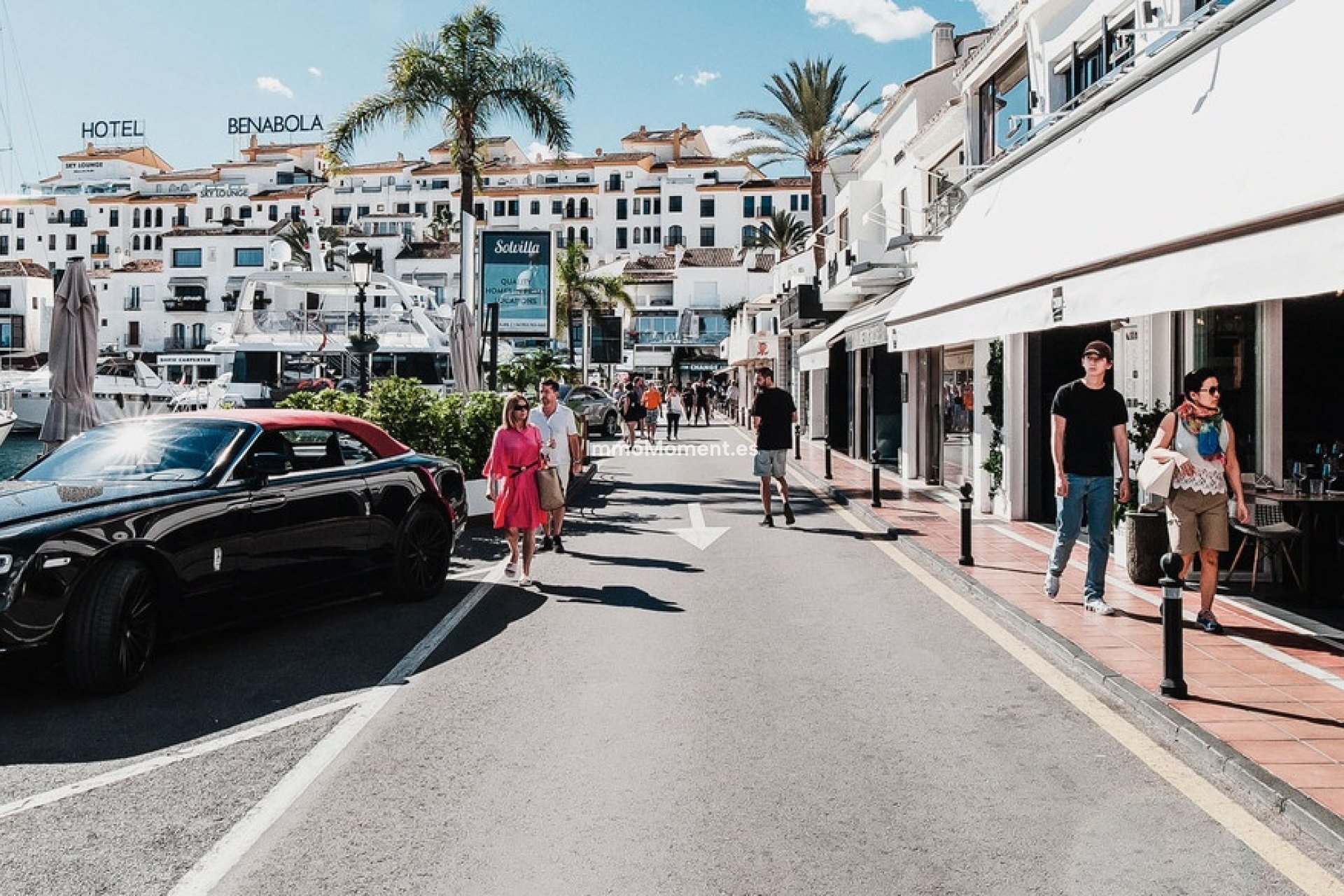 Wiederverkauf - Wohnung - Puerto Banús
