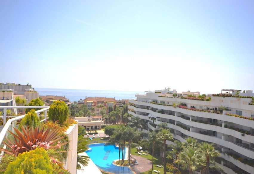 Wiederverkauf - Wohnung - Puerto Banús
