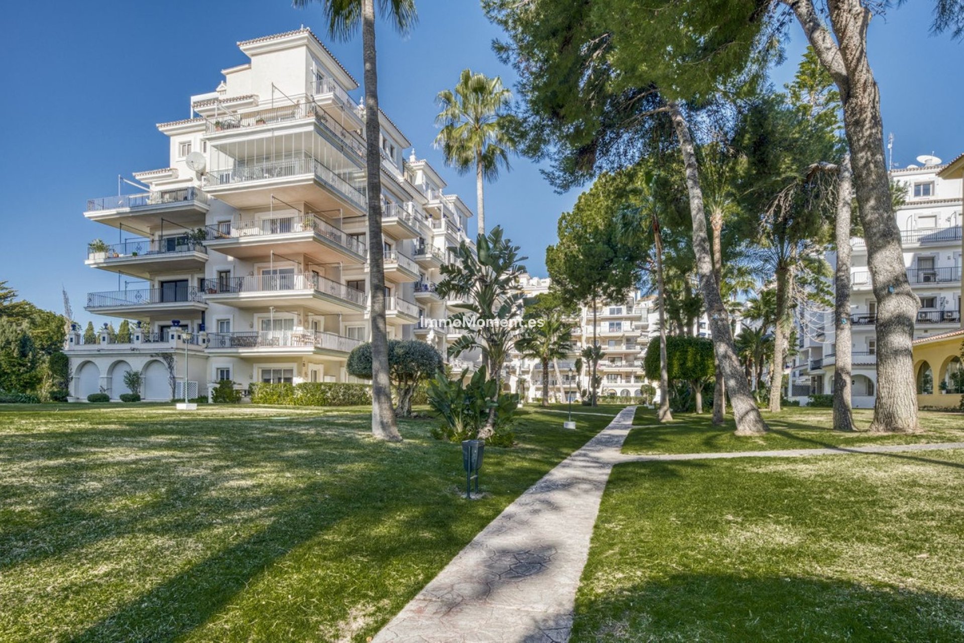Wiederverkauf - Wohnung - Puerto Banús
