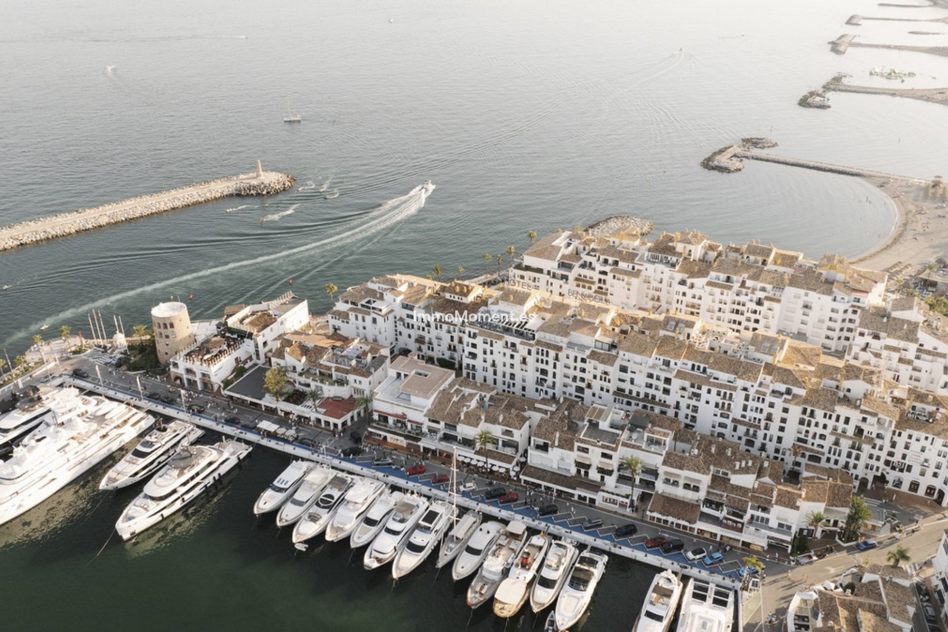 Wiederverkauf - Wohnung - Puerto Banús