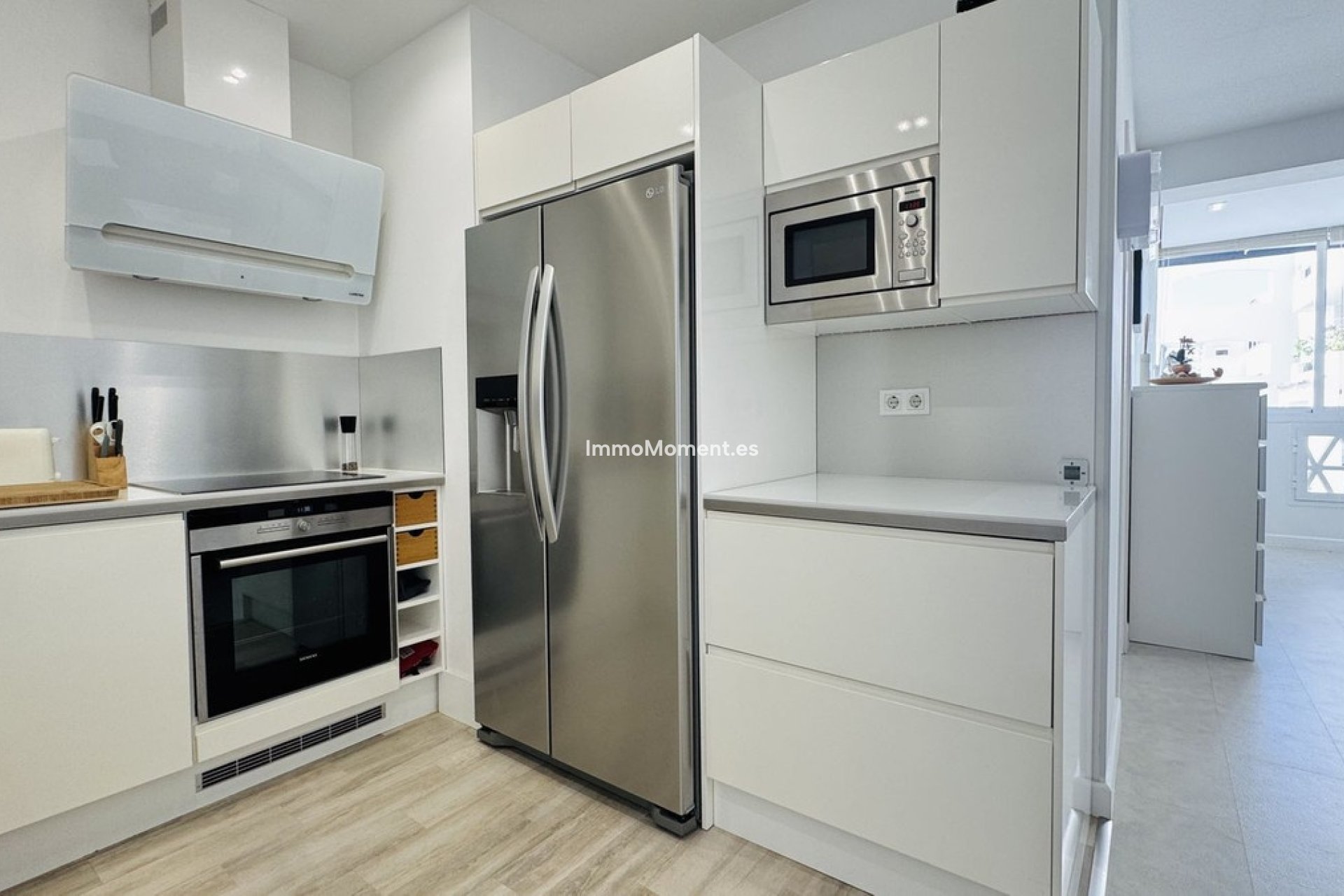 Wiederverkauf - Wohnung - Puerto Banús