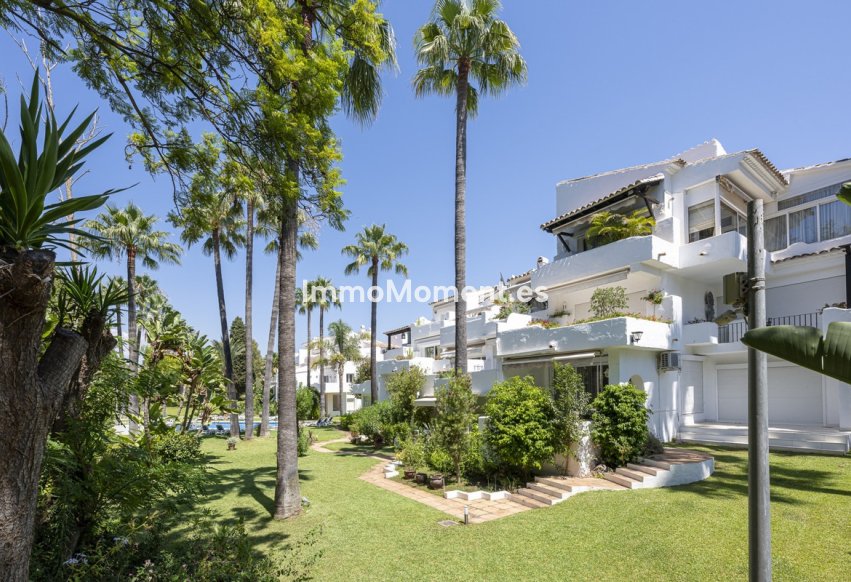 Wiederverkauf - Wohnung - Puerto Banús
