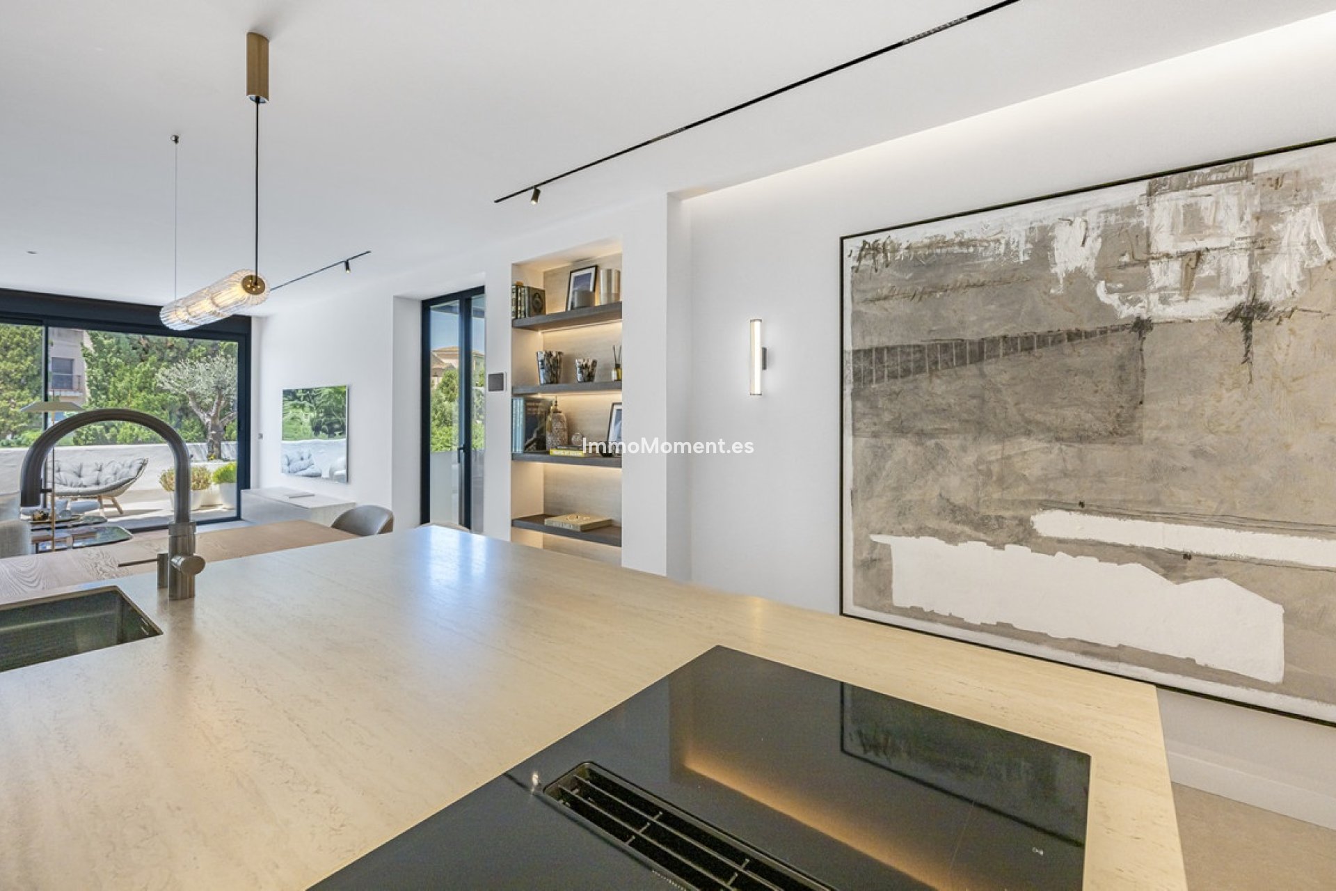 Wiederverkauf - Wohnung - Puerto Banús