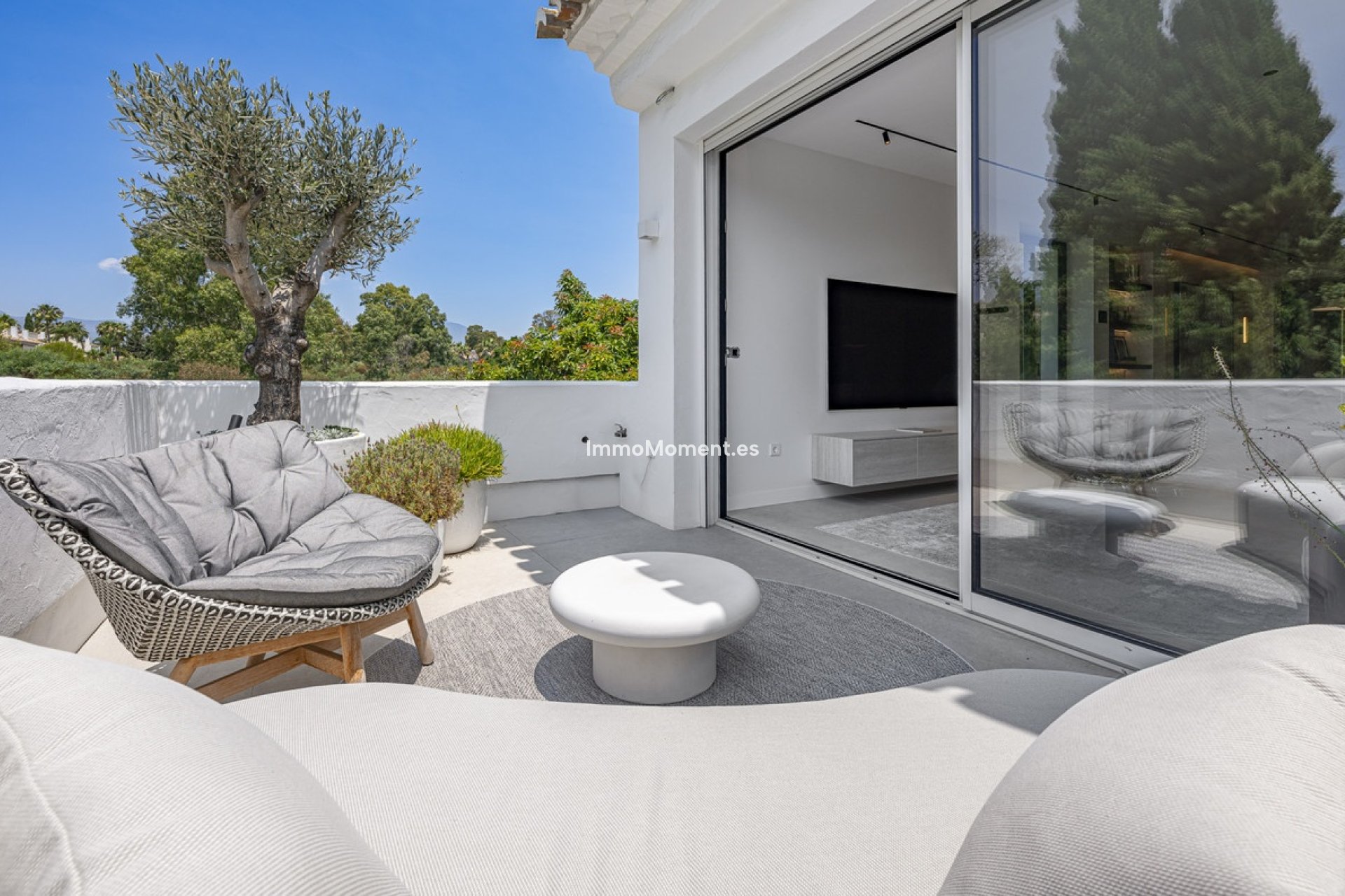Wiederverkauf - Wohnung - Puerto Banús