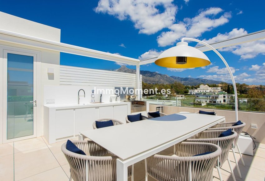 Wiederverkauf - Wohnung - Puerto Banús