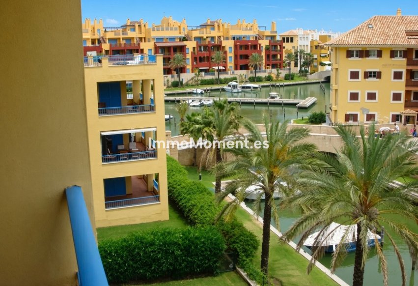 Wiederverkauf - Wohnung - Sotogrande - Sotogrande Marina