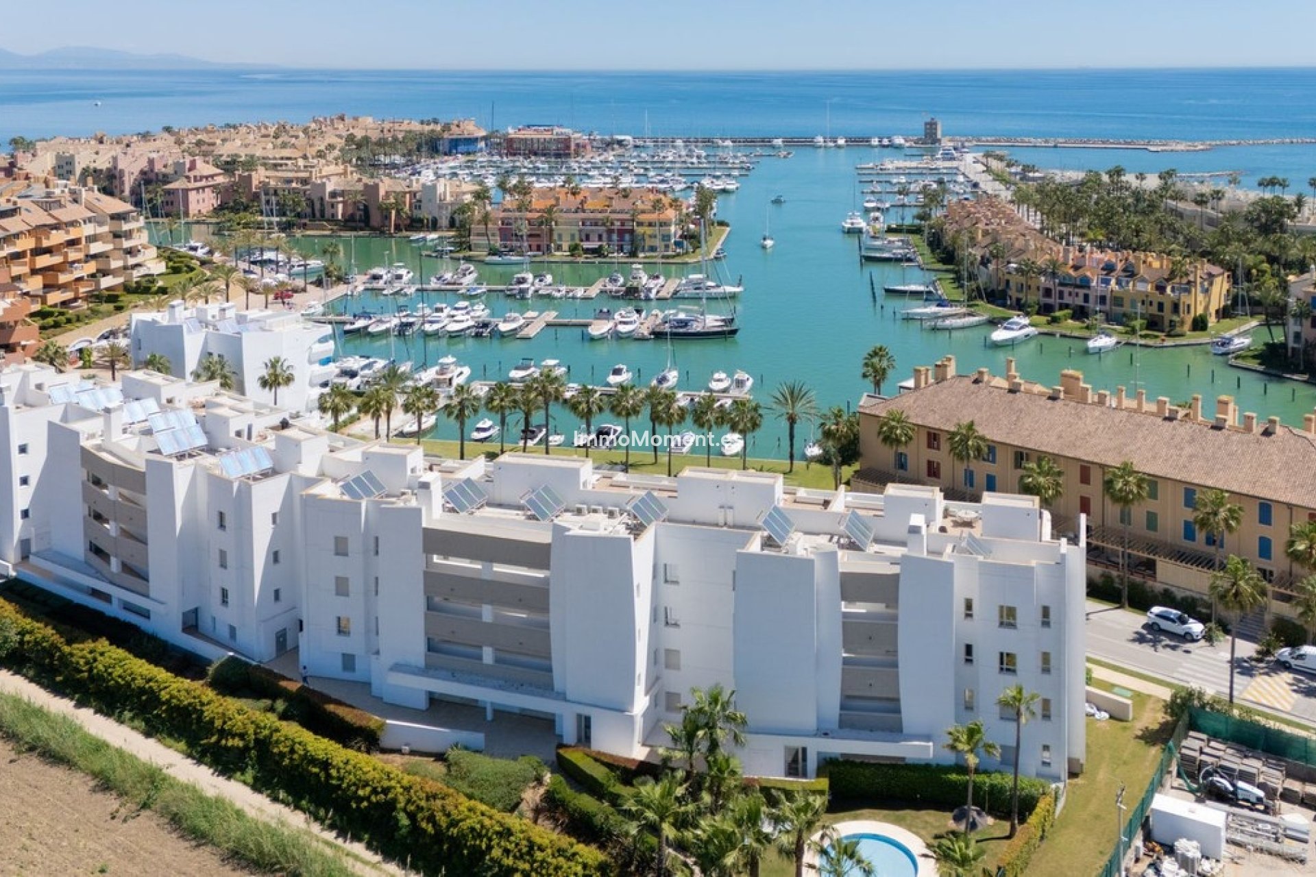 Wiederverkauf - Wohnung - Sotogrande - Sotogrande Puerto
