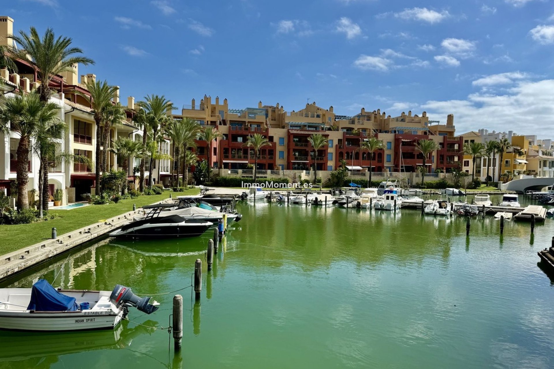 Wiederverkauf - Wohnung - Sotogrande - Sotogrande Puerto