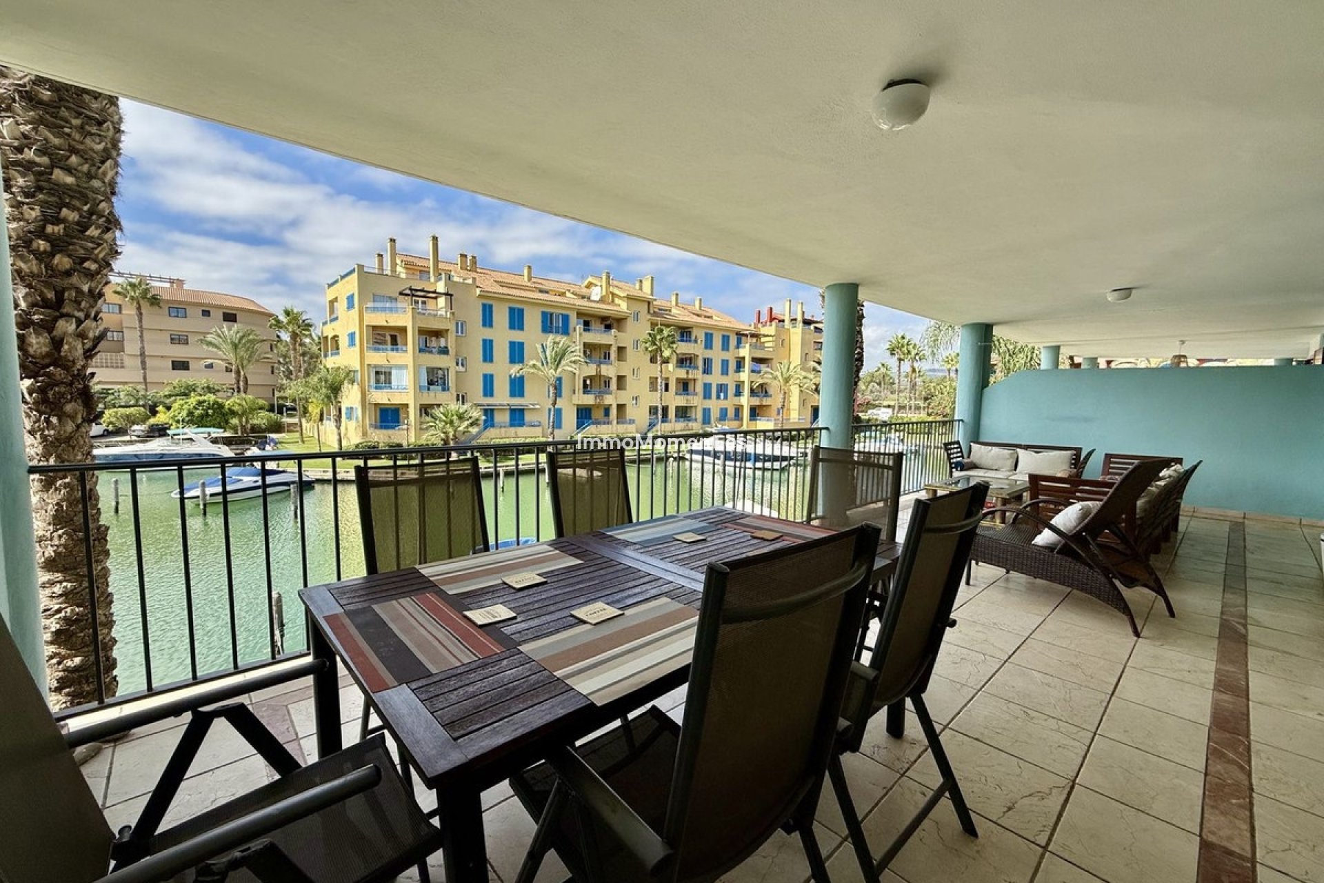 Wiederverkauf - Wohnung - Sotogrande - Sotogrande Puerto