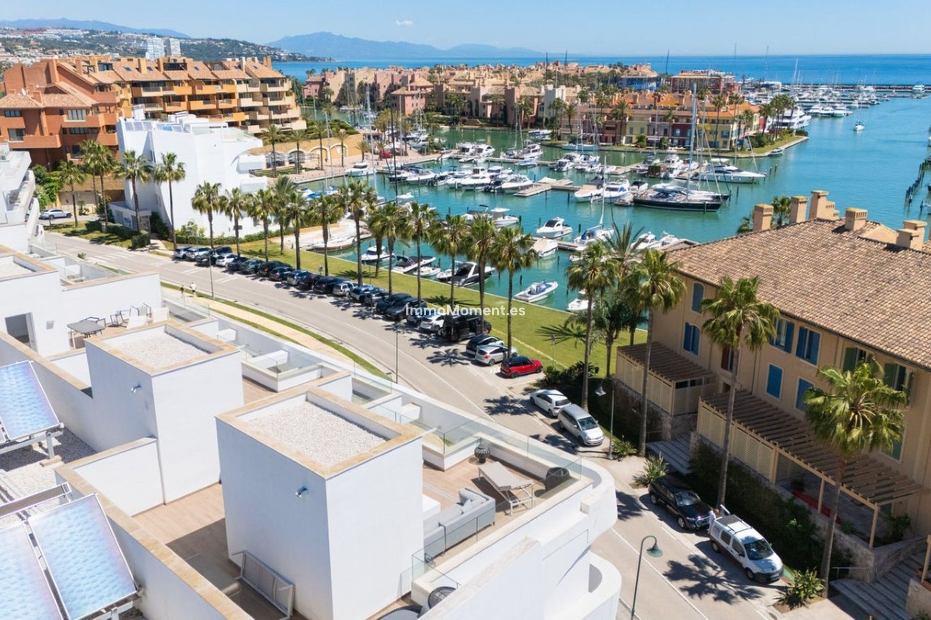 Wiederverkauf - Wohnung - Sotogrande - Sotogrande Puerto