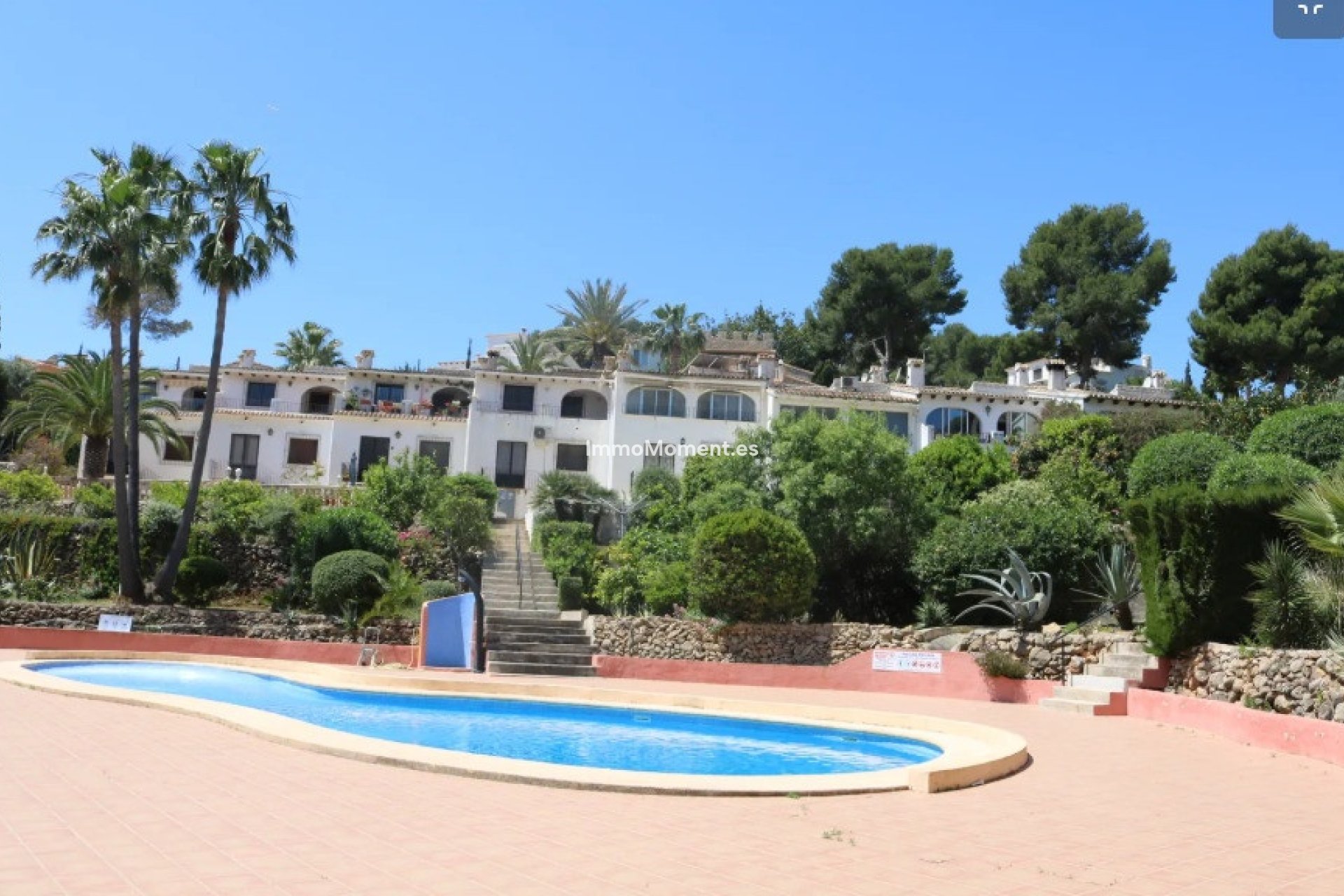 Wiederverkauf - Wohnung - Teulada - Moraira