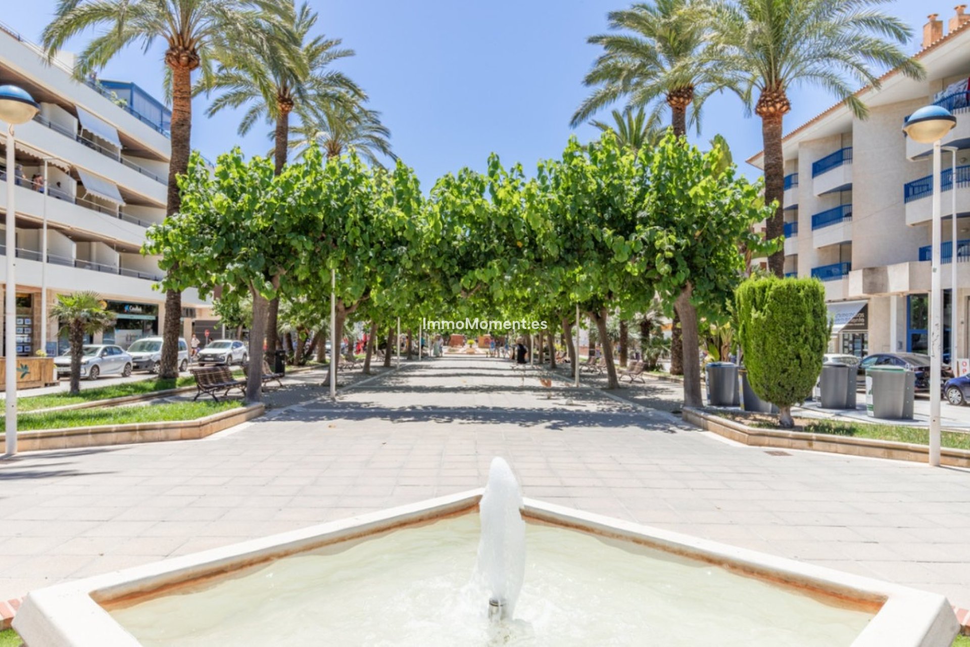 Wiederverkauf - Wohnung - Teulada - Moraira