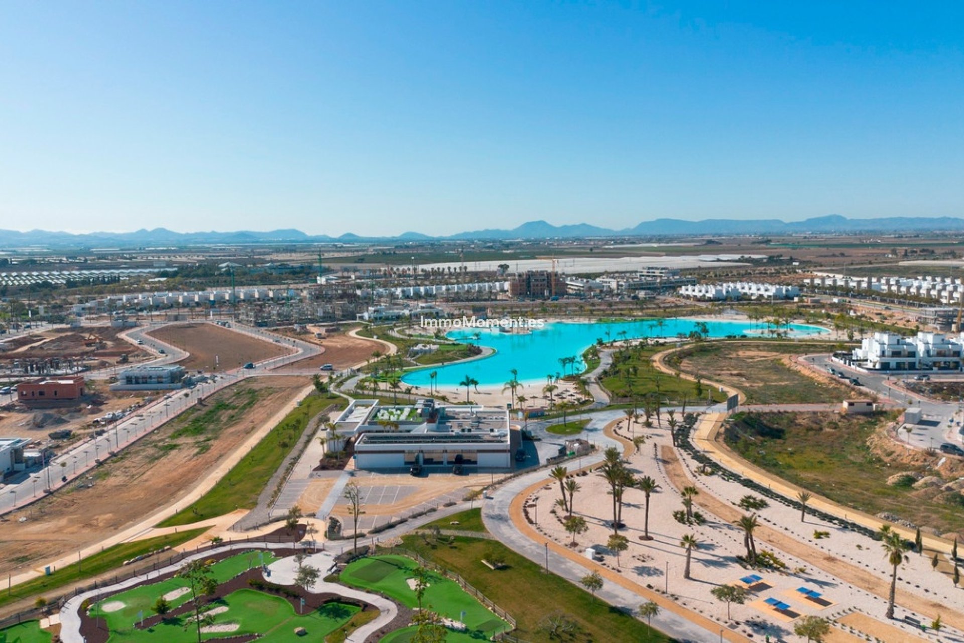 Wiederverkauf - Wohnung - Torre Pacheco - Santa Rosalia Lake and Life Resort