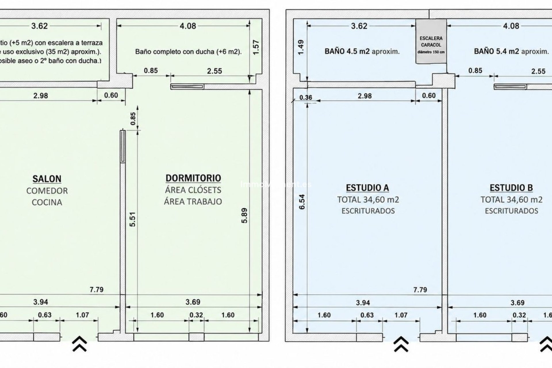 Wiederverkauf - Wohnung - Torremolinos - La Carihuela