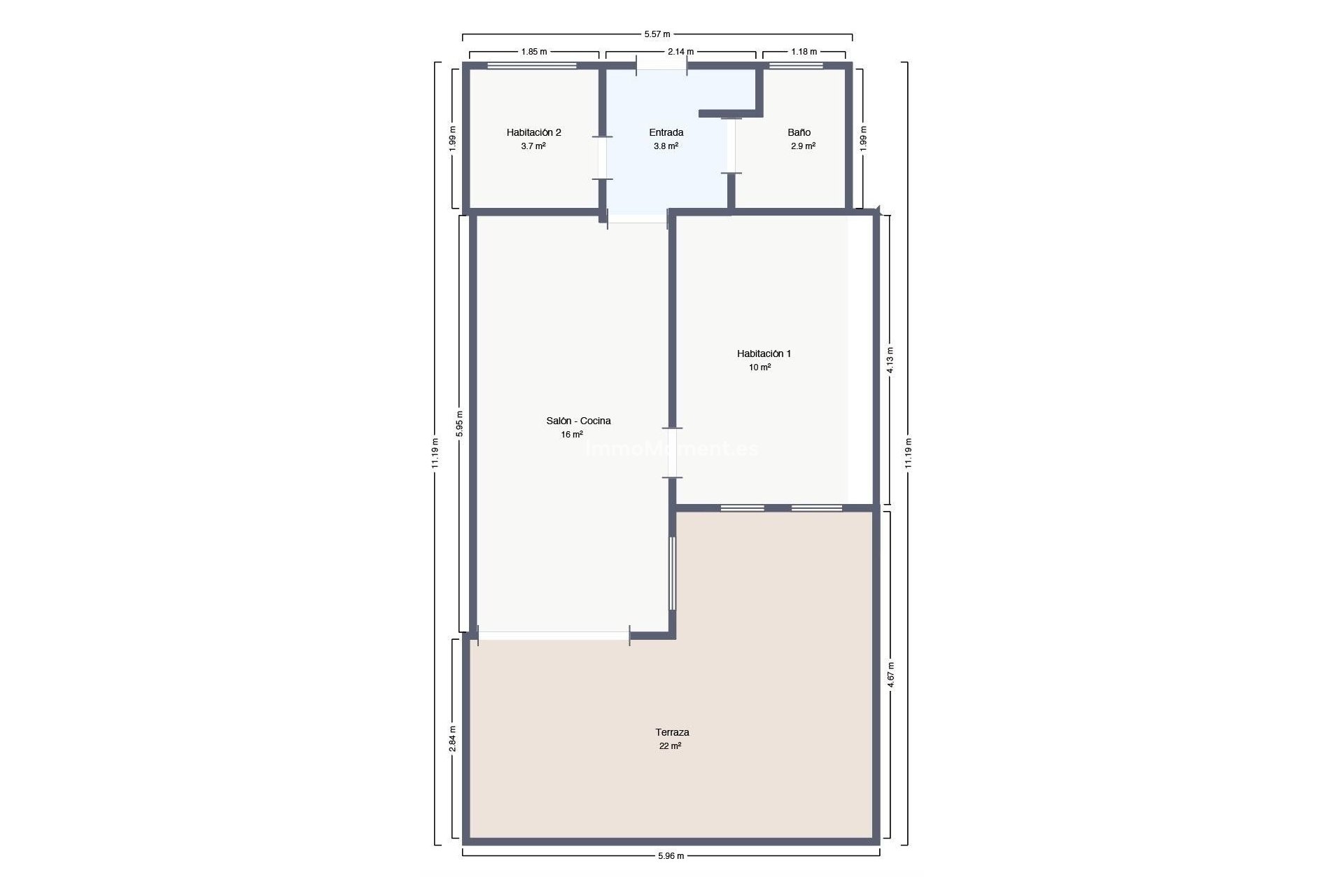 Wiederverkauf - Wohnung - Torremolinos - Los Alamos