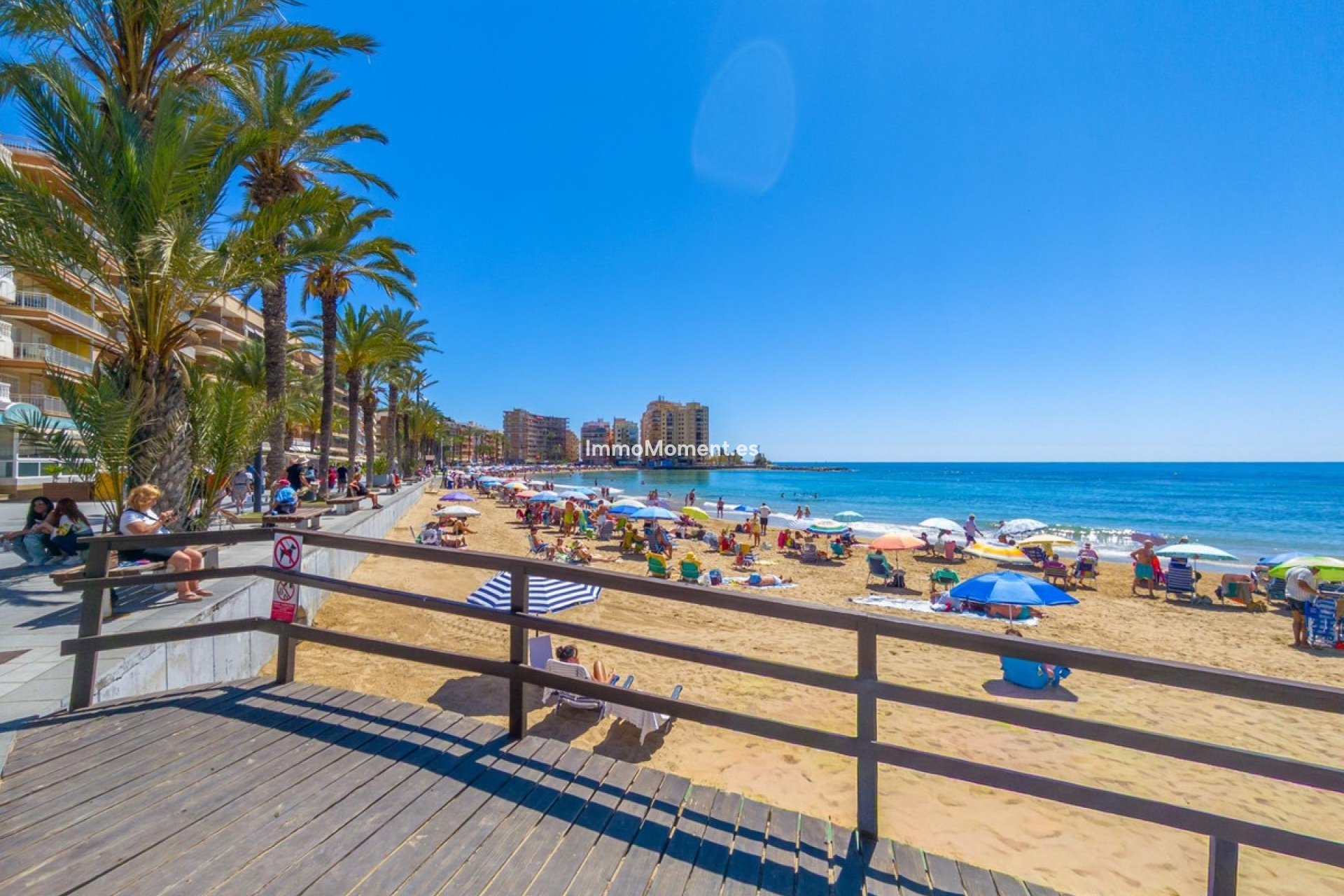 Wiederverkauf - Wohnung - Torrevieja - Playa del Cura