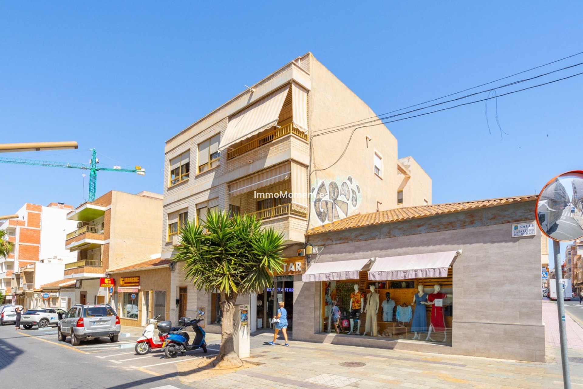 Wiederverkauf - Wohnung - Torrevieja - Torrevieja Centro