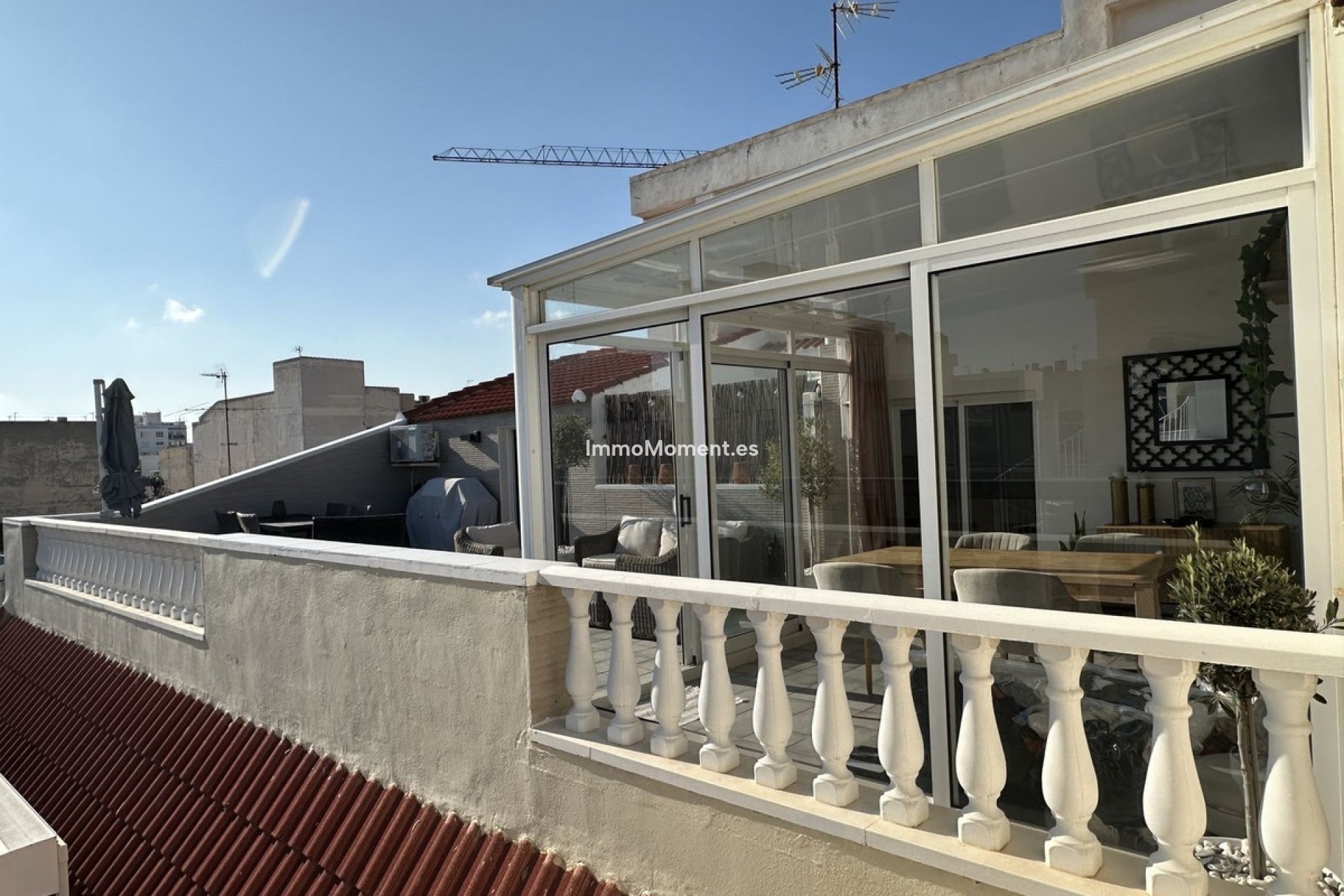 Wiederverkauf - Wohnung - Torrevieja - Torrevieja Centro