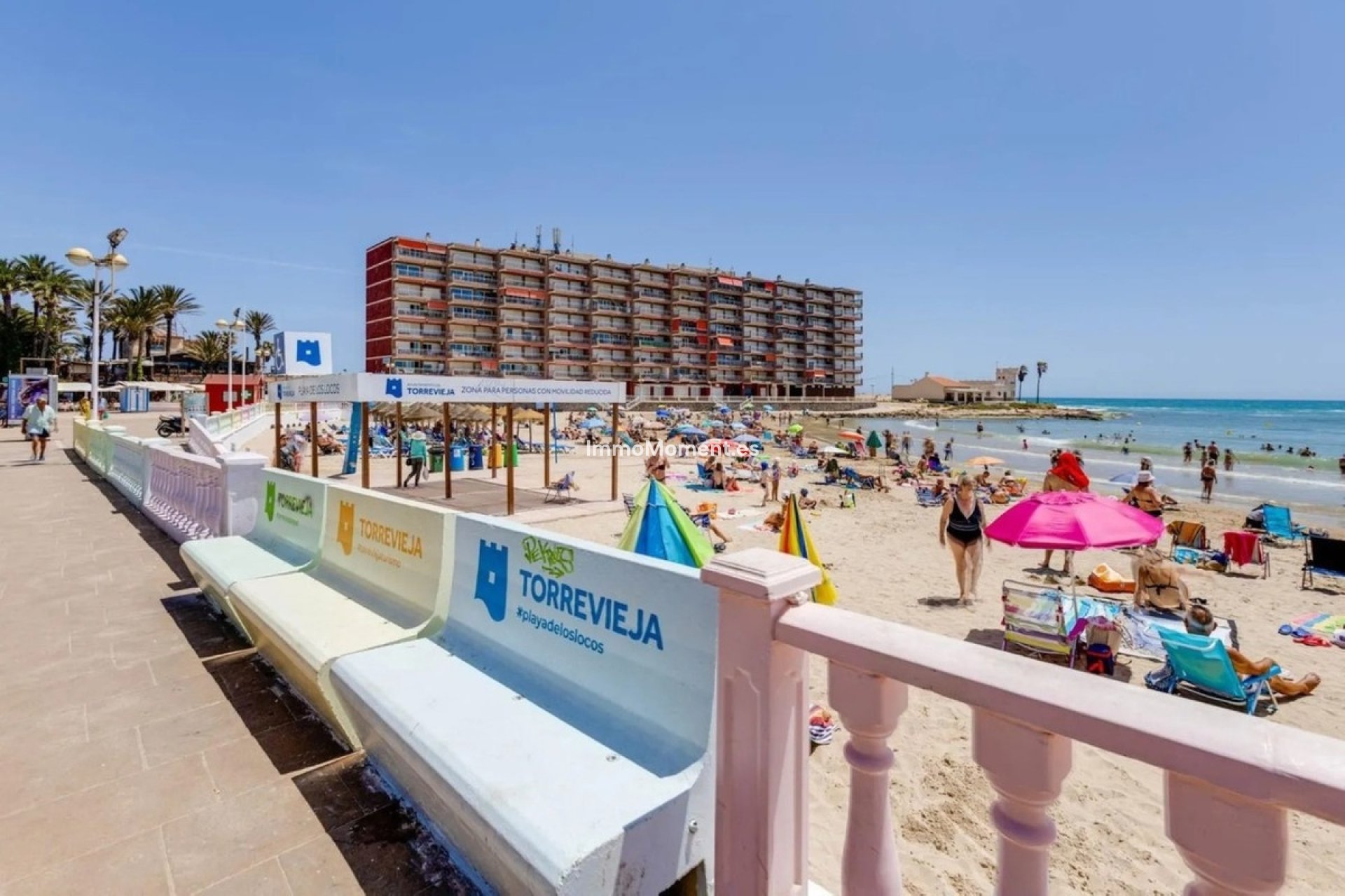 Wiederverkauf - Wohnung - Torrevieja - Torrevieja Centro