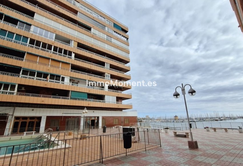 Wiederverkauf - Wohnung - Torrevieja - Torrevieja Centro
