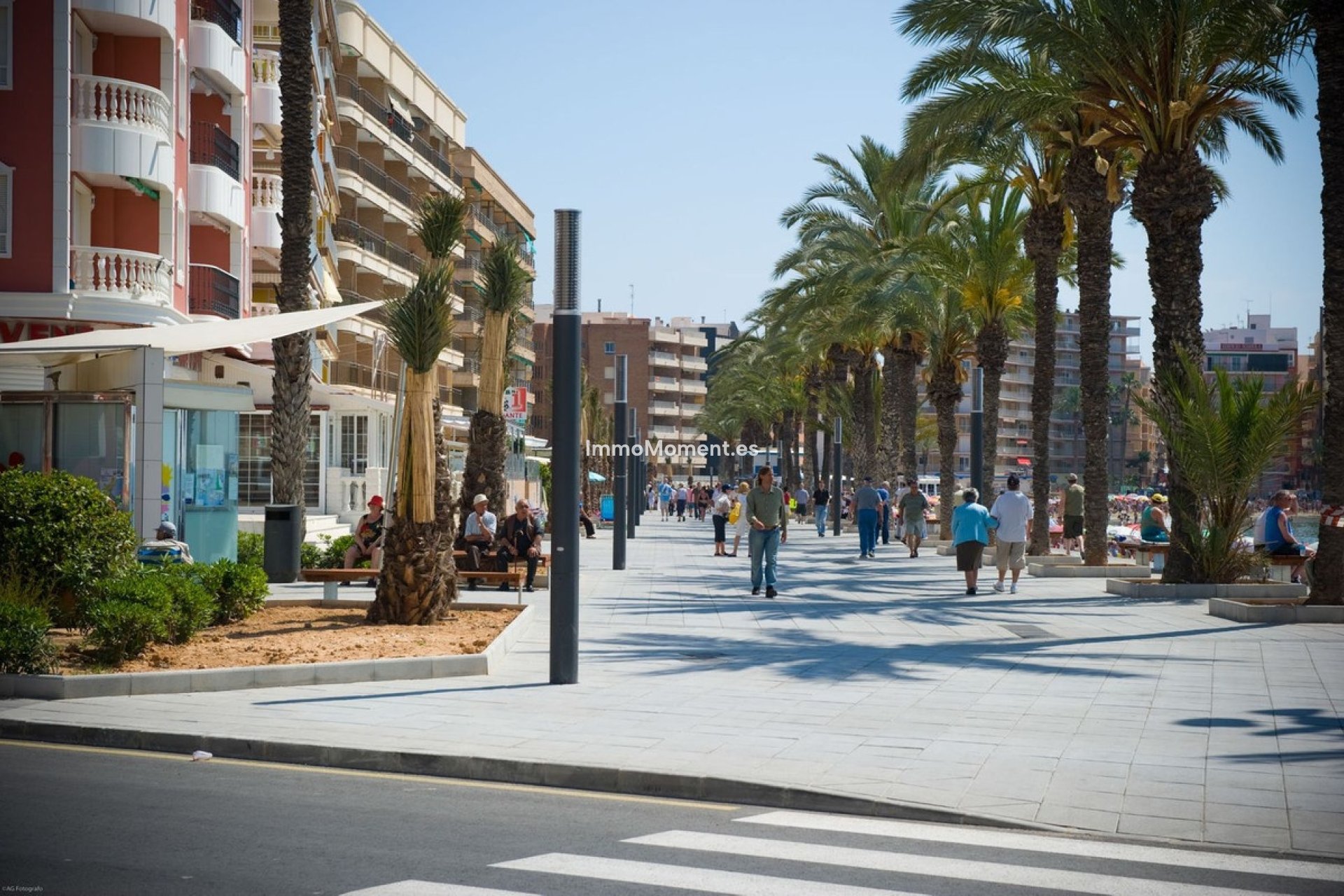 Wiederverkauf - Wohnung - Torrevieja - Torrevieja Centro