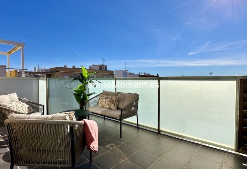 Wiederverkauf - Wohnung - Torrevieja - Torrevieja Centro