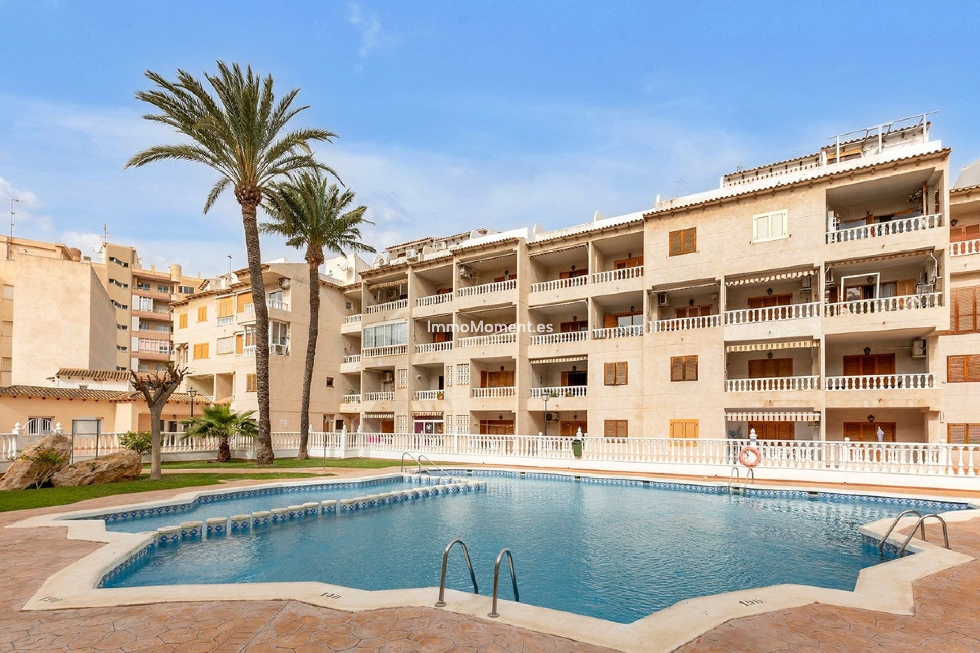 Wiederverkauf - Wohnung - Torrevieja - Torrevieja Centro