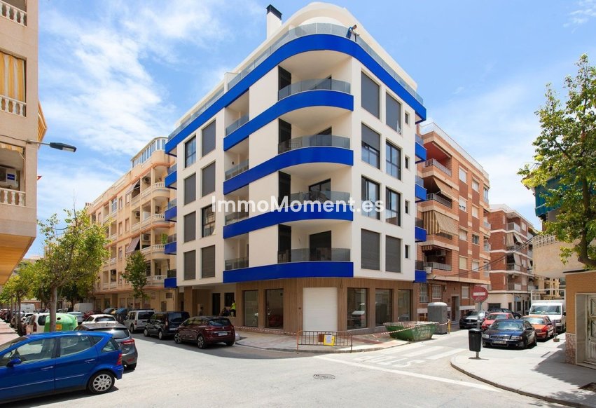 Wiederverkauf - Wohnung - Torrevieja - Torrevieja Centro