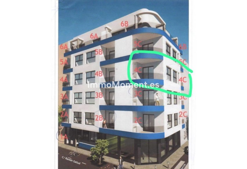 Wiederverkauf - Wohnung - Torrevieja - Torrevieja Centro