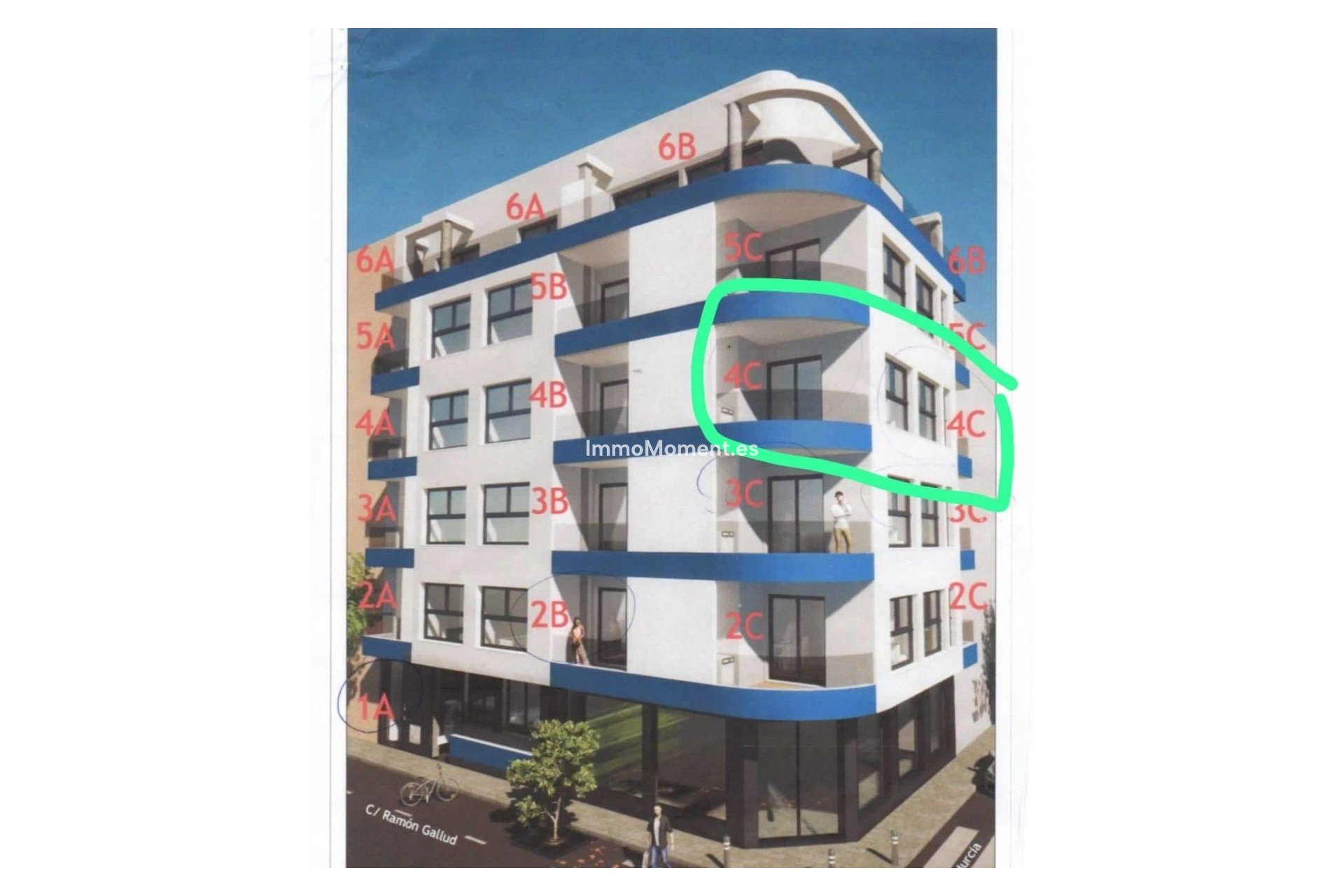 Wiederverkauf - Wohnung - Torrevieja - Torrevieja Centro