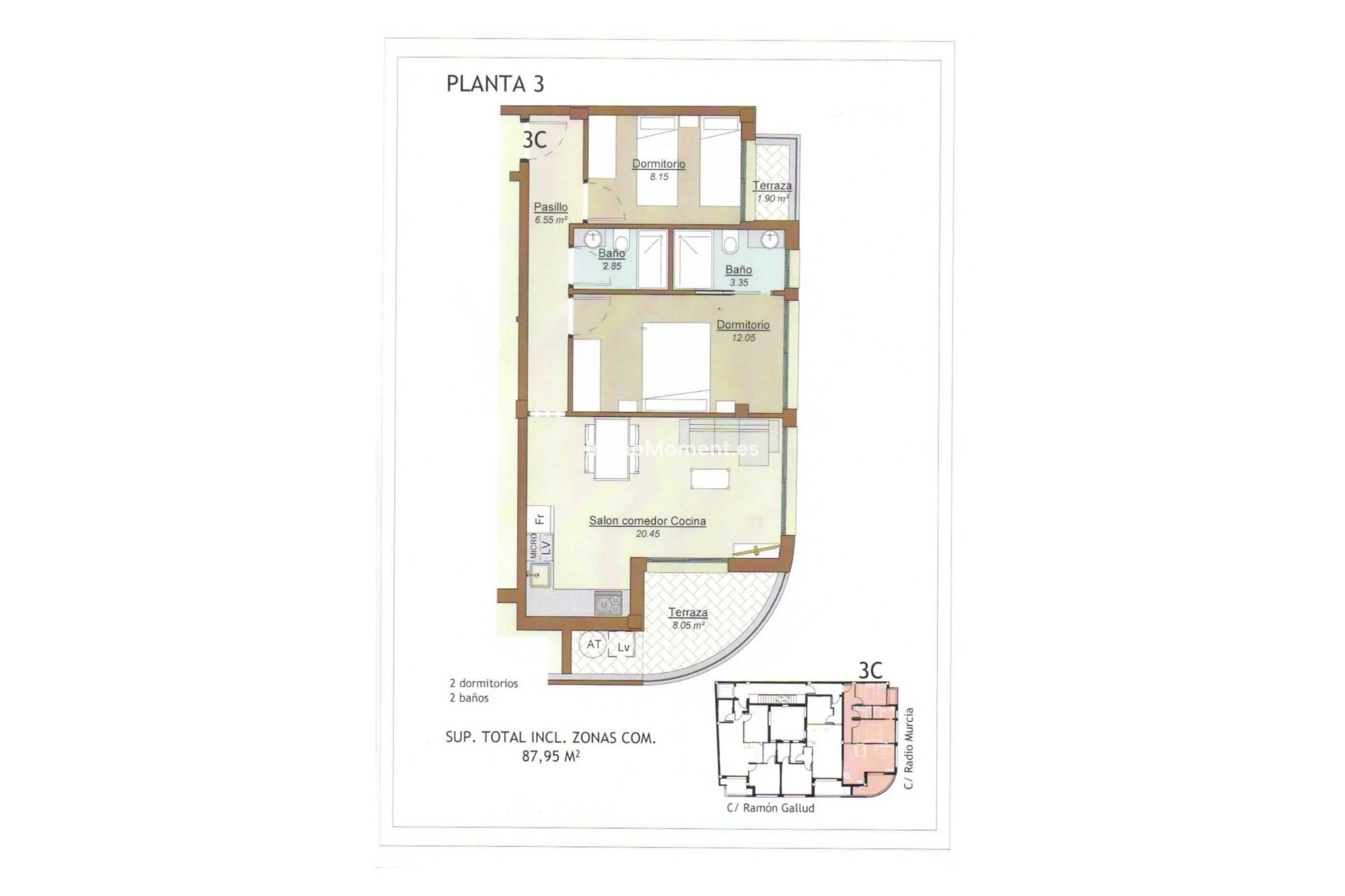 Wiederverkauf - Wohnung - Torrevieja - Torrevieja Centro