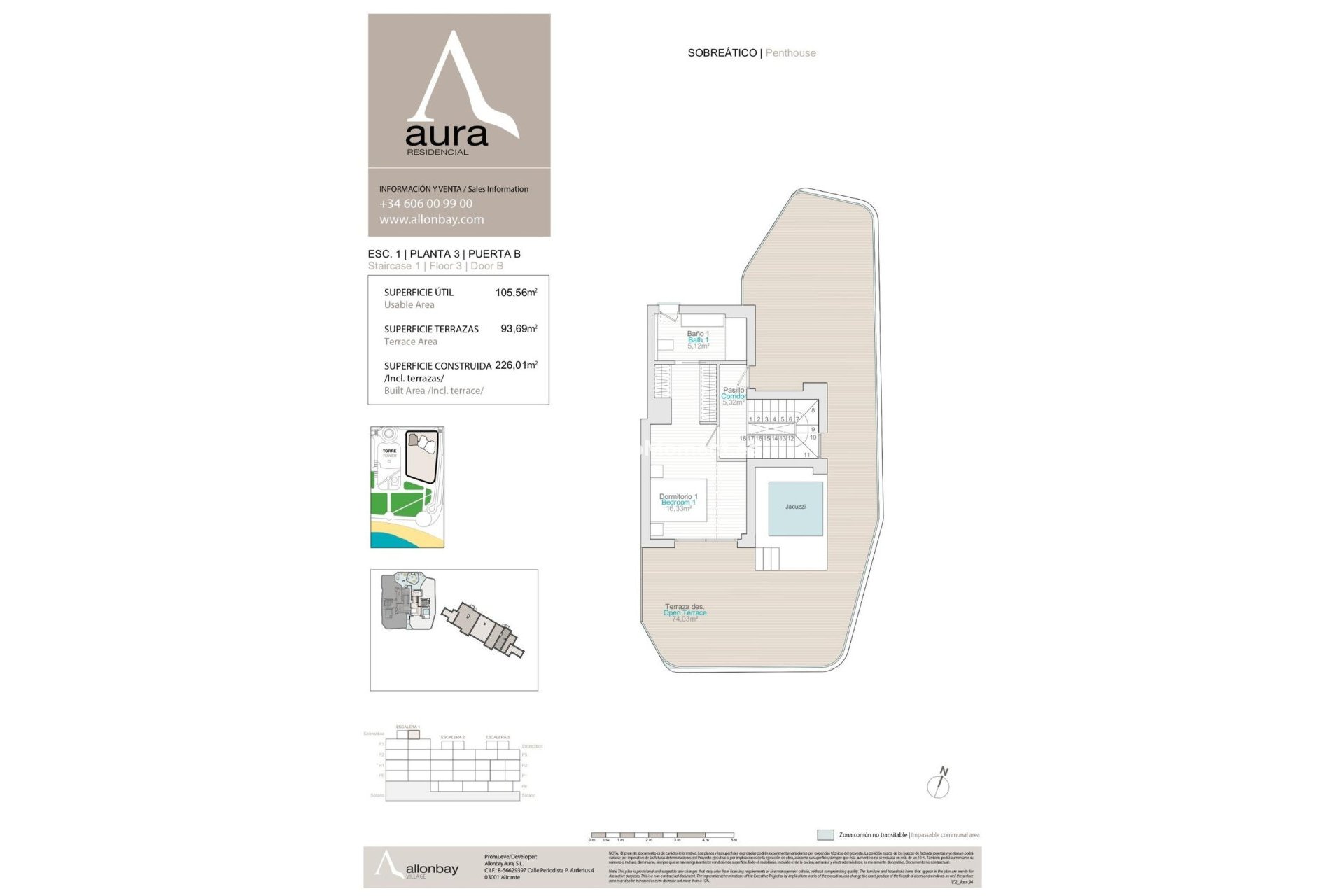 Wiederverkauf - Wohnung - Villajoyosa - Villajoyosa Centro
