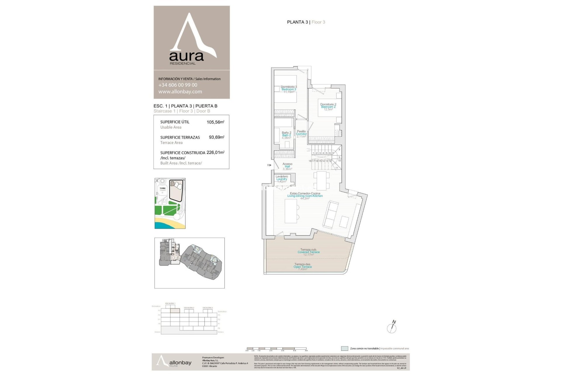 Wiederverkauf - Wohnung - Villajoyosa - Villajoyosa Centro