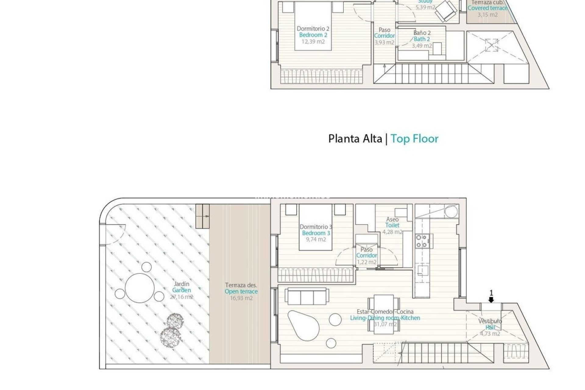 Wiederverkauf - Wohnung - Villajoyosa - Villajoyosa Centro