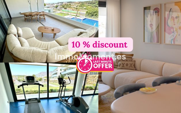Wohnung - Kurzzeitvermietung - Estepona  - Estepona