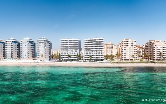Wohnung - Neubau - La Manga del Mar Menor - La Manga del Mar Menor