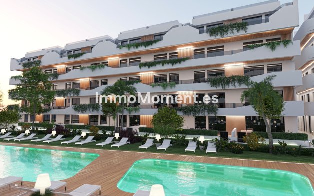 Wohnung - Neubau - Santiago de la Ribera - HBC-35576