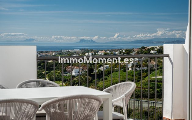 Wohnung - Wiederverkauf - Benahavís - Benahavís Centro