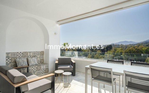 Wohnung - Wiederverkauf - Benahavís - Benahavís Centro