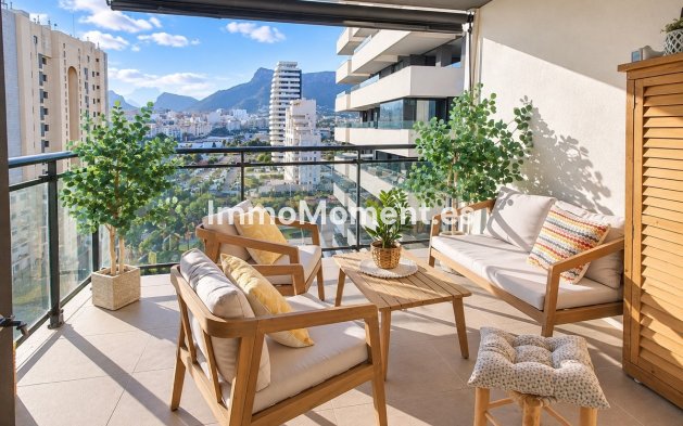 Wohnung - Wiederverkauf - Calpe - Calpe Centro