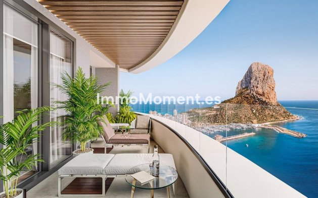 Wohnung - Wiederverkauf - Calpe - Calpe Centro