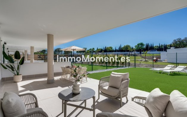 Wohnung - Wiederverkauf - Estepona  - Estepona Centro