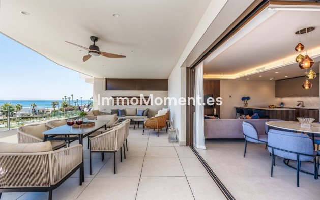 Wohnung - Wiederverkauf - Estepona  - Estepona Centro